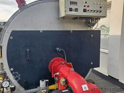 LOOS U-HD 1600kg/h  10bar weishaupt g7 burner