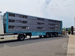 Lecitrailer Guiton livestock trailer 3 deck - Loadlift - St...