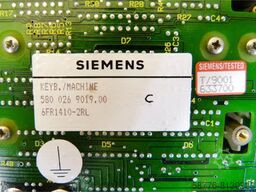 Siemens 6FR1410-2RL Steuertafel