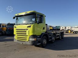 Scania G450 CB 8x4 Trösch / Swiss-Vehicle