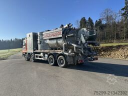 Mercedes-Benz Actros 3243 8x4 Trockensauger / Swiss-Vehicle