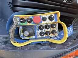 Mercedes-Benz Actros 3243 8x4 Trockensauger / Swiss-Vehicle