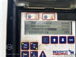 Schmitz Cargobull Reefer Multitemp Taillift
