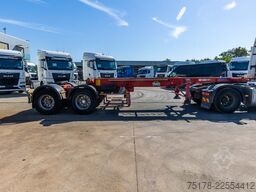 ASCA BI-TRAIN 20''+ SELLETTE/FIFTH WHEEL