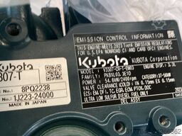 Kubota V3307Cr-T. Brand new and complete. Tier 4 EPA a...