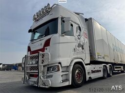 Scania S590 6x4 Truck.