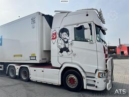 Scania S590 6x4 Truck.