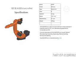 KUKA KR 6 ARC