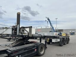 FLIEGL 30 FT CONTAINER KIPPCHASSIS ,ALUFELGEN