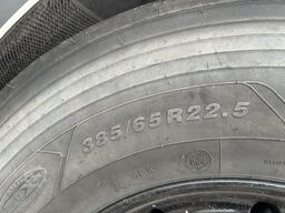 FLIEGL 30 FT CONTAINER KIPPCHASSIS ,ALUFELGEN