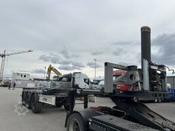 FLIEGL 30 FT CONTAINER KIPPCHASSIS ,ALUFELGEN