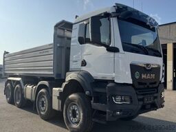 MAN TGS 35.520 3-SEITENKIPPER, 8X4, MEILLER-GESTEINSKIPPER, RETARDER