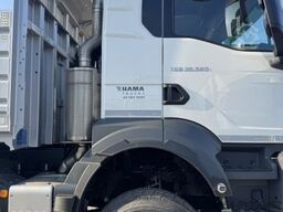 MAN TGS 35.520 3-SEITENKIPPER, 8X4, MEILLER-GESTEINSKIPPER, RETARDER