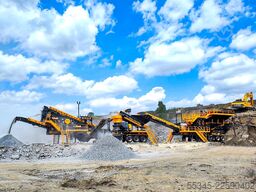 FABO Mobile Crushing Plant Mobile Jaw Crusher MCK-115