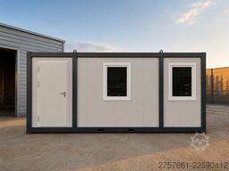 Bürocontainer / Wohncontainer Bürocontainer Modell Sun-1