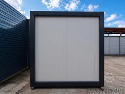 Bürocontainer / Wohncontainer Bürocontainer Modell Sun-1