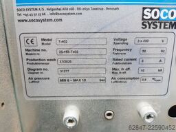 SOCO SYSTEM F-100P und T-402-5-8-7