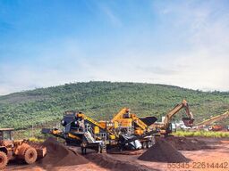 FABO cone crusher / stone crusher 150-250 TPH Cone crusher MCC-200
