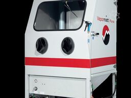 Vapormatt PUMA manuelle Nassstrahlanlage