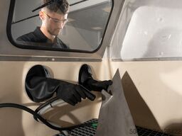 Vapormatt PUMA manuelle Nassstrahlanlage