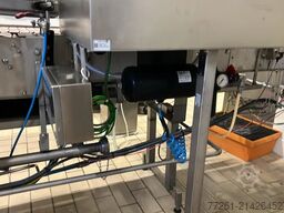 HEUFT ONE: Metal DETECTOR AND CODE VERIFICATION MACHINE