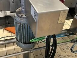 HEUFT ONE: Metal DETECTOR AND CODE VERIFICATION MACHINE