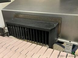 HEUFT ONE: Metal DETECTOR AND CODE VERIFICATION MACHINE