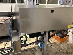 HEUFT ONE: Metal DETECTOR AND CODE VERIFICATION MACHINE