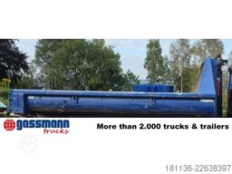  Abrollcontainer mit Flügeltür ca. 4,2m³,