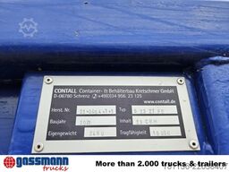  Contall S 23 ZT FD Abrollcontainer/Abrollkoffer