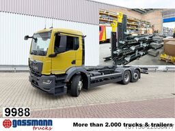 MAN TGS 26.360/400 6x2-4 LL CH, Lenkachse, ADR, Navi