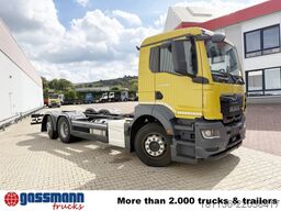 MAN TGS 26.360/400 6x2-4 LL CH, Lenkachse, ADR, Navi