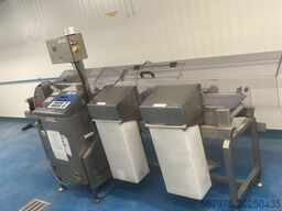 Loma 7000 Combi Metal Detector Checkweigher