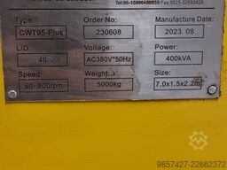 COWELL EXTRUSION CWT95-Plus