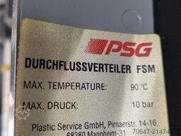 PSG, Wittmann Durchflussverteiler FSM