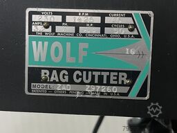 Wolf RAG CUTTER ZAD Z97260