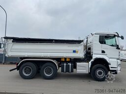 MAN TGS 26.510 6x4 MEILLER 50mm MIETE