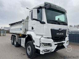 MAN TGS 26.510 6x4 MEILLER 50mm MIETE