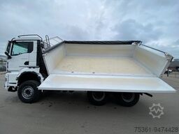MAN TGS 26.510 6x4 MEILLER 50mm MIETE