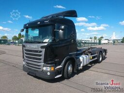 Scania G 410 LB6x2*4MNA Meiller RK20.70