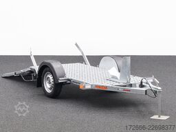 Vezeko MOTOVAN A08 248X107CM 750KG MOTORRADANHÄNGER