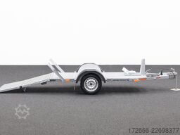 Vezeko MOTOVAN A08 248X107CM 750KG MOTORRADANHÄNGER