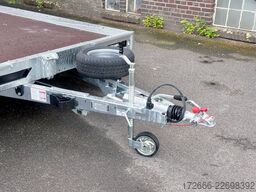 Brian James Trailers CONNECT 476-6024-35-3-12 | TRIDEM 600X243CM 3500KG HOCHLADER | SCHWARZ