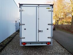 Humbaur HK 254018-20P 407X181X200CM 2500KG KOFFERANHÄNGER