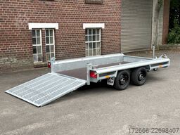 Vlemmix VTA 300X150X34CM 2700KG BAUMASCHINENANHÄNGER