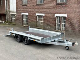 Vlemmix VTA 300X150X34CM 2700KG BAUMASCHINENANHÄNGER