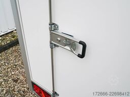 Humbaur HK 752513-15P 251X132X152CM 750KG KOFFERANHÄNGER