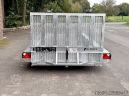 Vlemmix VTS | TRIDEM 480X180X34CM 3500KG BAUMASCHINENANHÄNGER