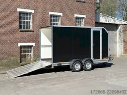 Vezeko TK C 27.40 | BLACK | RAMPE | SEITENTÜR 405X184X205CM 2700KG AERO KOFFERANHÄNGER