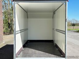 Vezeko TK C 27.40 | BLACK | RAMPE | SEITENTÜR 405X184X205CM 2700KG AERO KOFFERANHÄNGER